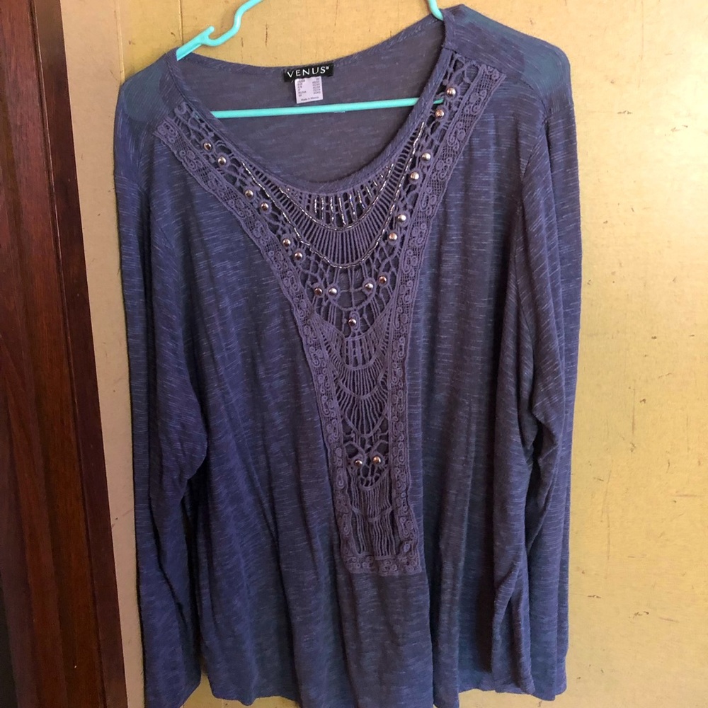 Light purple cute top